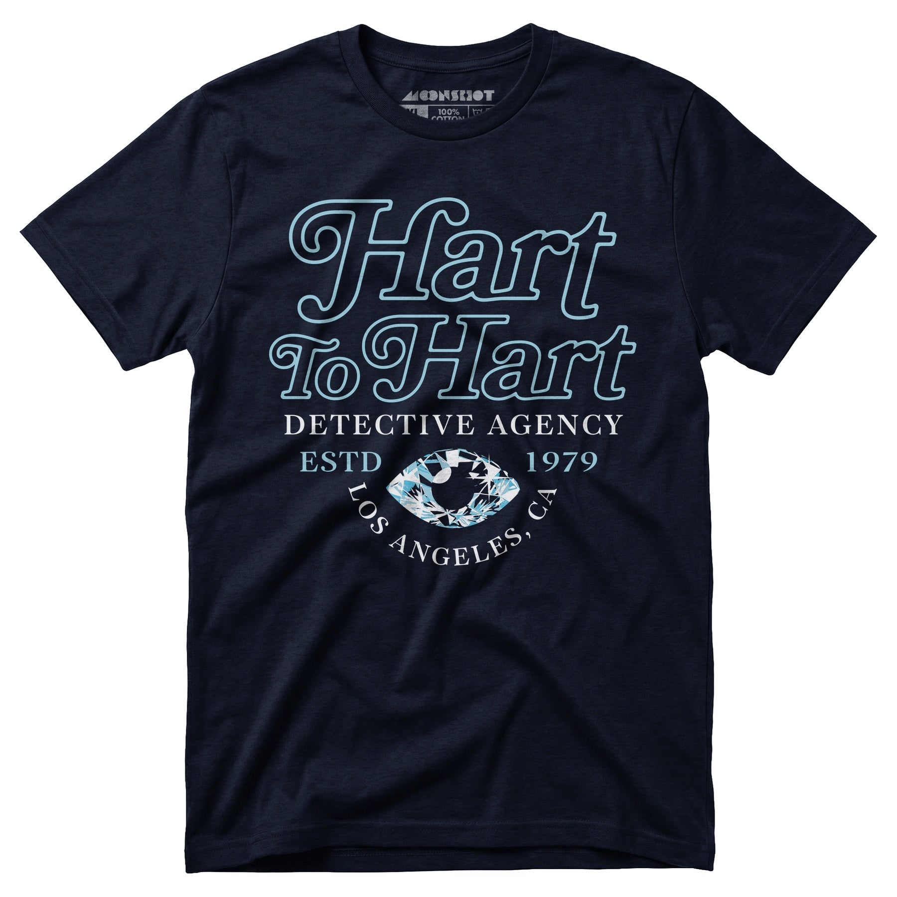 Hart to Hart Detective Agency - Unisex T-Shirt