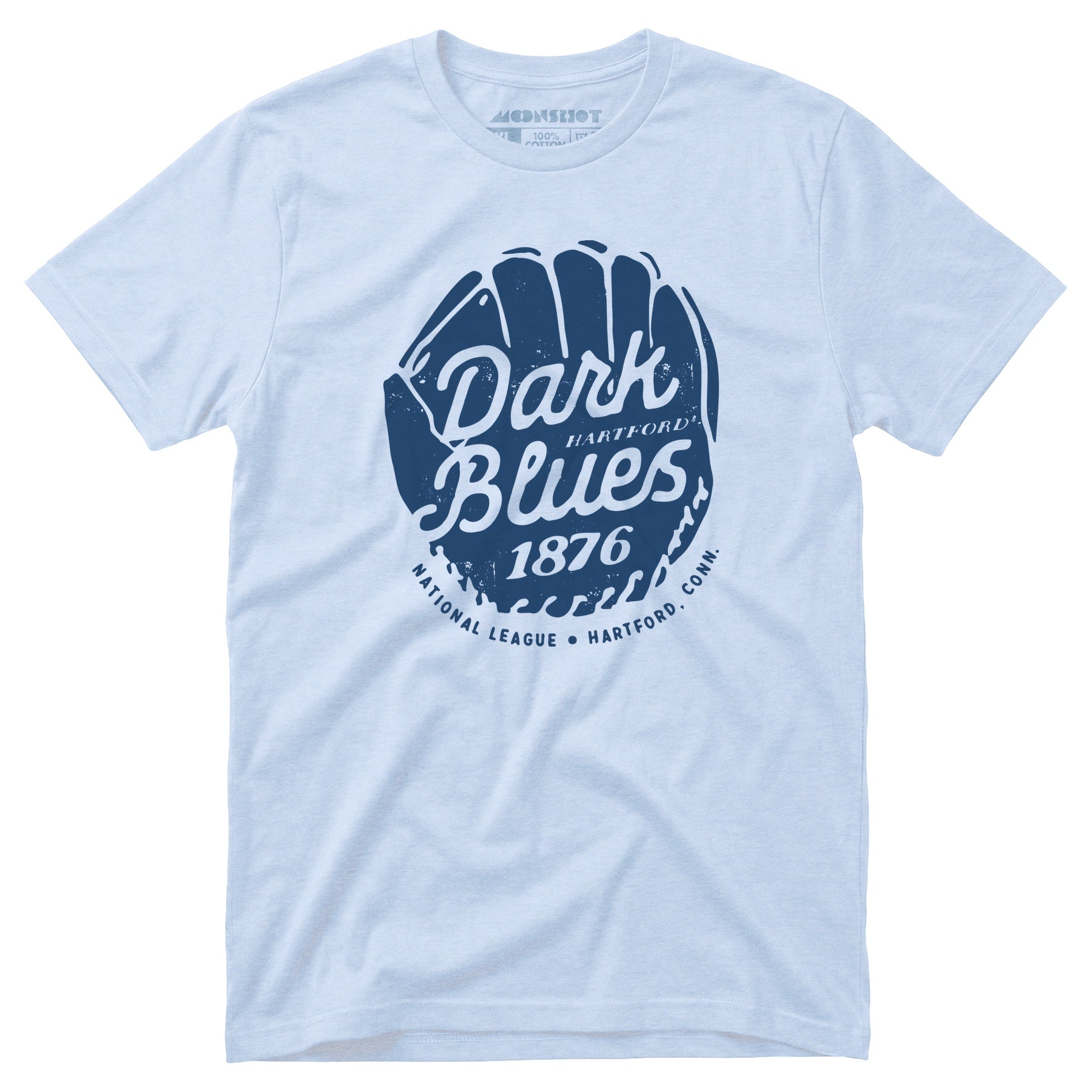 Hartford Dark Blues - Connecticut - Vintage Defunct Baseball Teams - Unisex T-Shirt