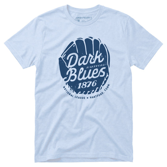 Hartford Dark Blues - Connecticut - Vintage Defunct Baseball Teams - Unisex T-Shirt