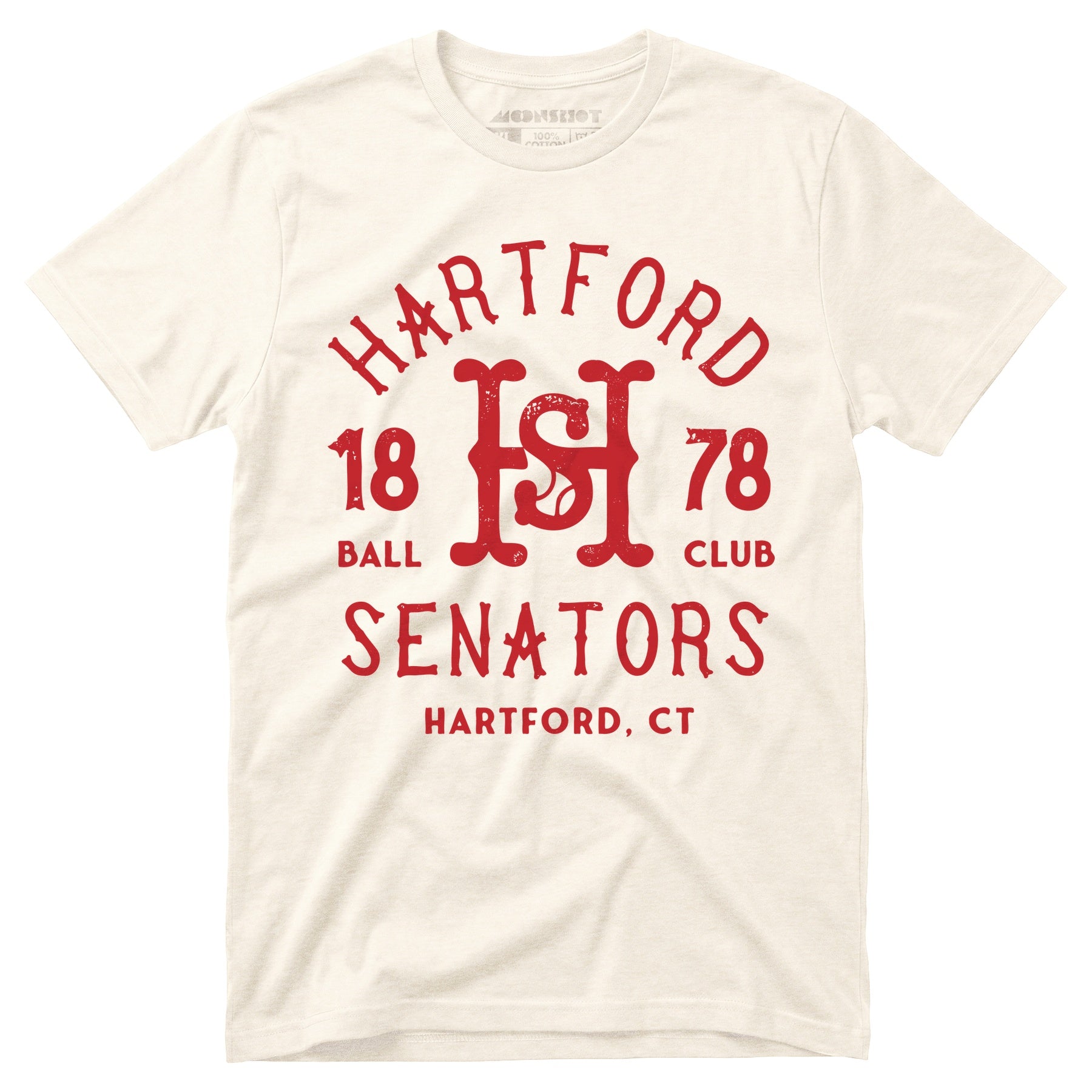 Hartford Senators - Connecticut - Vintage Defunct Baseball Teams - Unisex T-Shirt