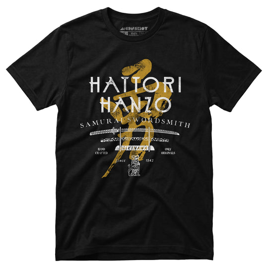 Hattori Hanzo Samurai Swordsmith - Unisex T-Shirt