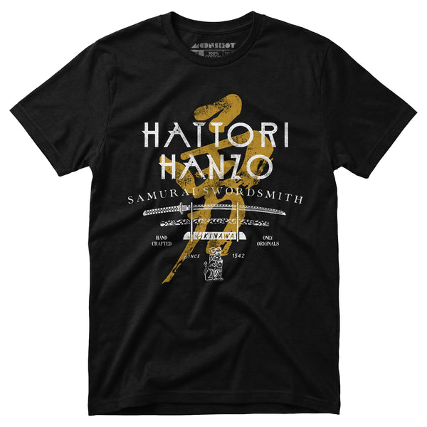 Hattori Hanzo Samurai Swordsmith - Unisex T-Shirt – m00nshot
