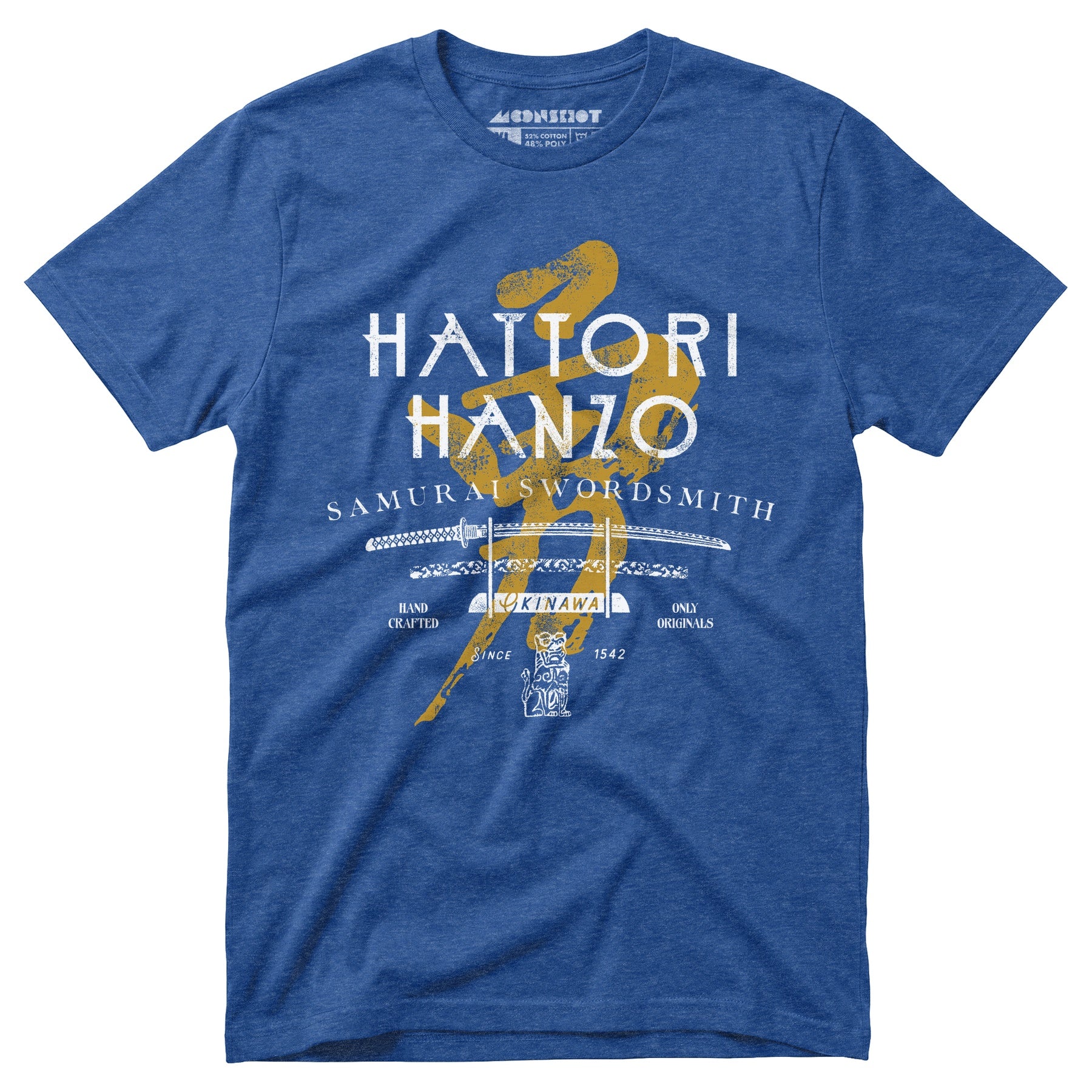 Hattori Hanzo Samurai Swordsmith - Unisex T-Shirt