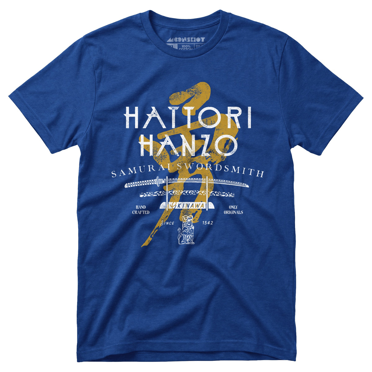 Hattori Hanzo Samurai Swordsmith - Unisex T-Shirt – m00nshot