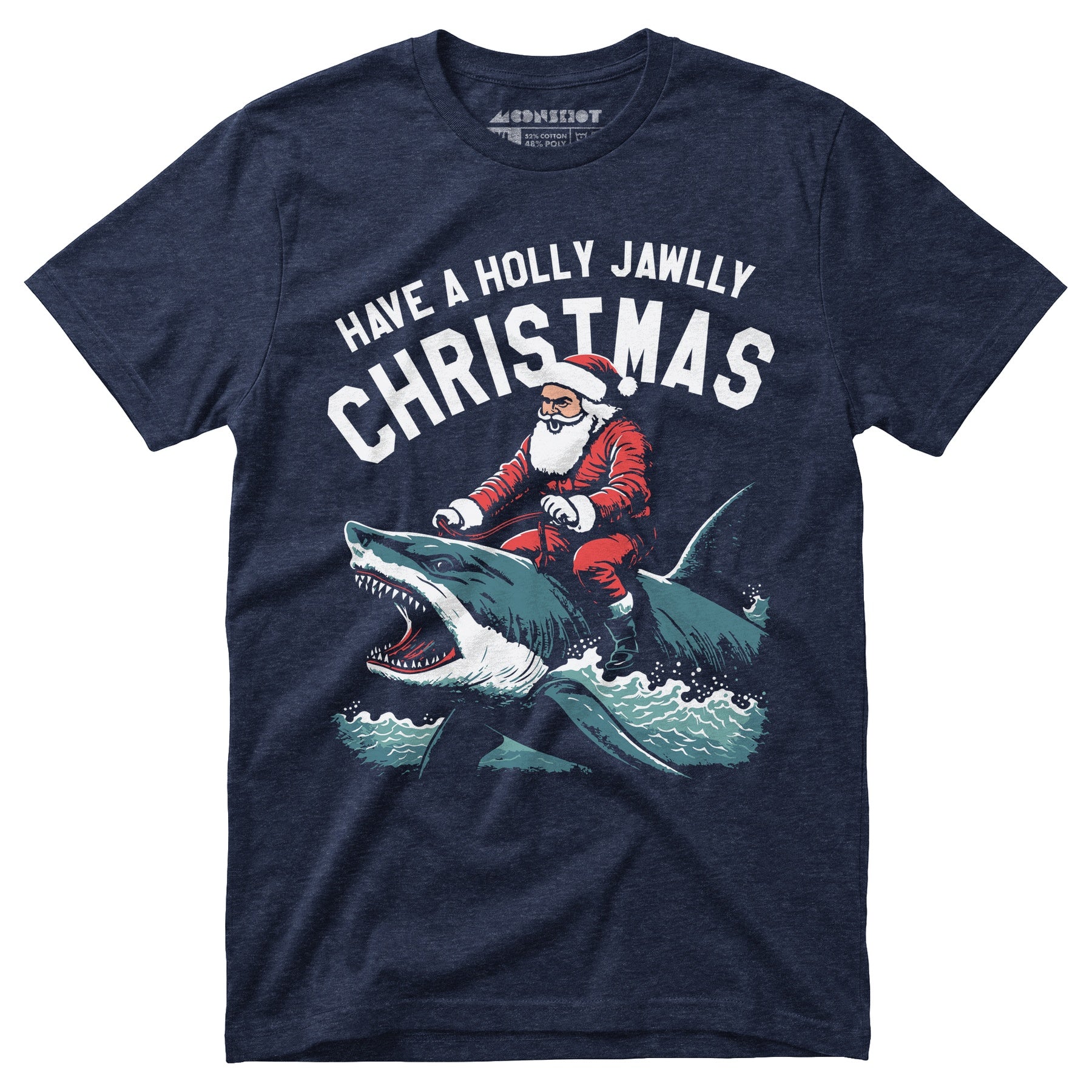 Have a Holly Jawlly Christmas - Unisex T-Shirt