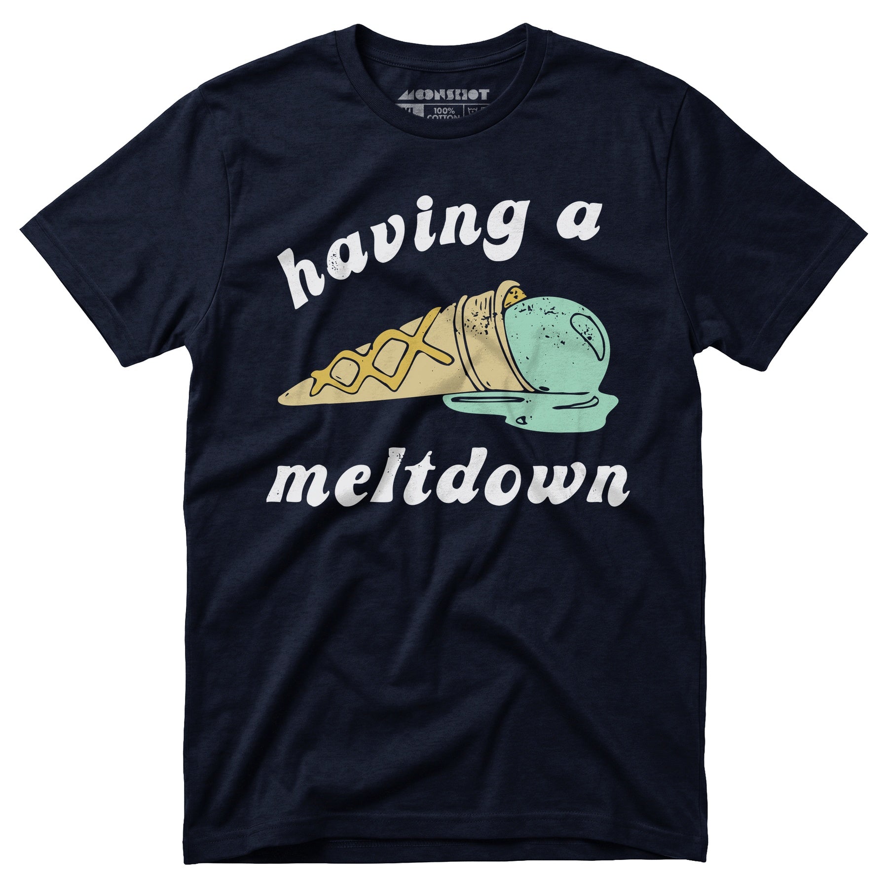 Having a Meltdown - Ice Cream - Unisex T-Shirt