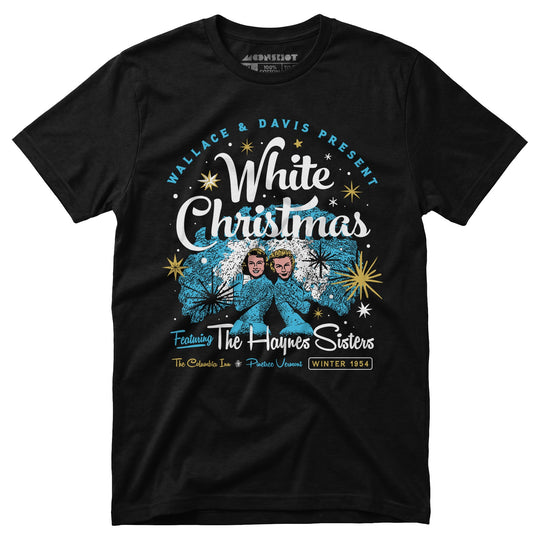Haynes Sisters White Christmas 1954 - Unisex T-Shirt