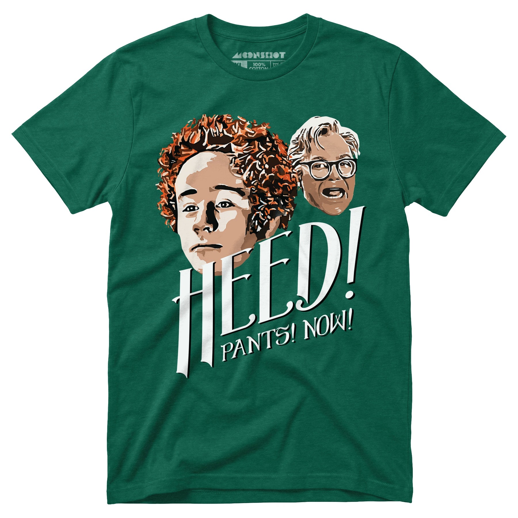 Heed! Pants! Now! - Unisex T-Shirt