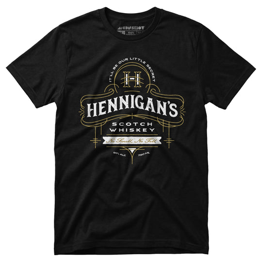 Hennigan's Scotch Whiskey - Unisex T-Shirt