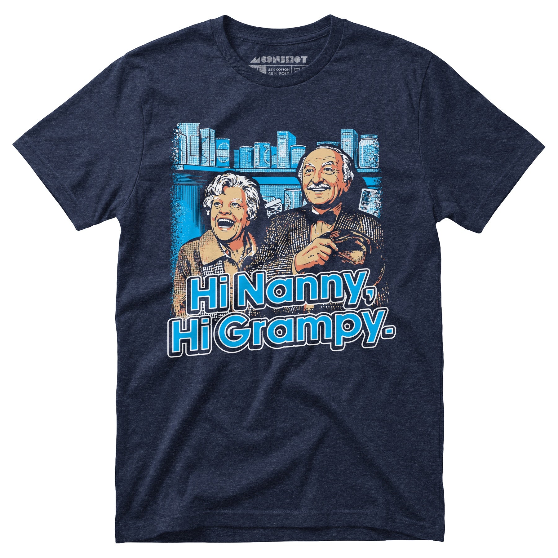 Hi Nanny, Hi Grampy - Unisex T-Shirt