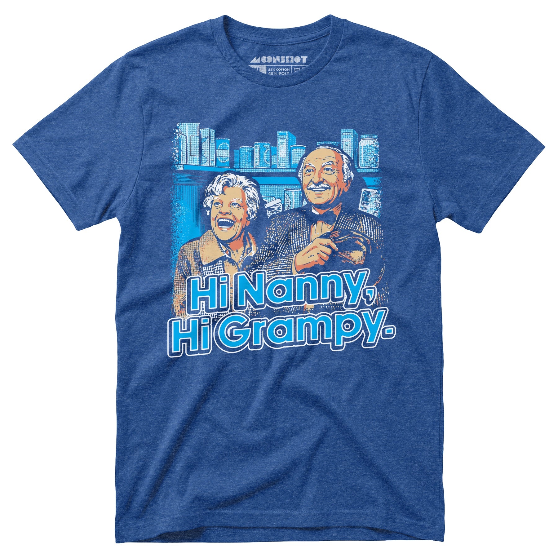 Hi Nanny, Hi Grampy - Unisex T-Shirt