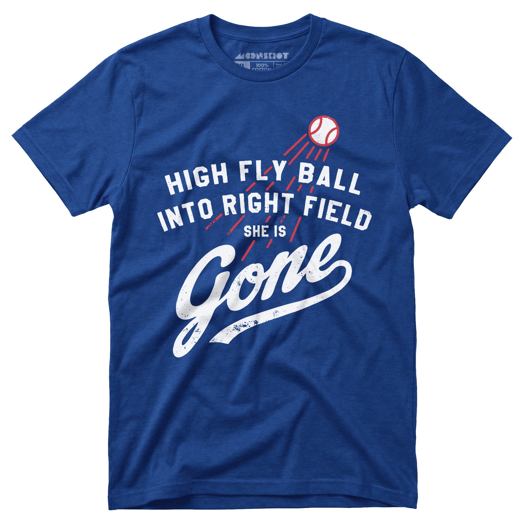 High Fly Ball Into Right Field She is Gone - Unisex T-Shirt