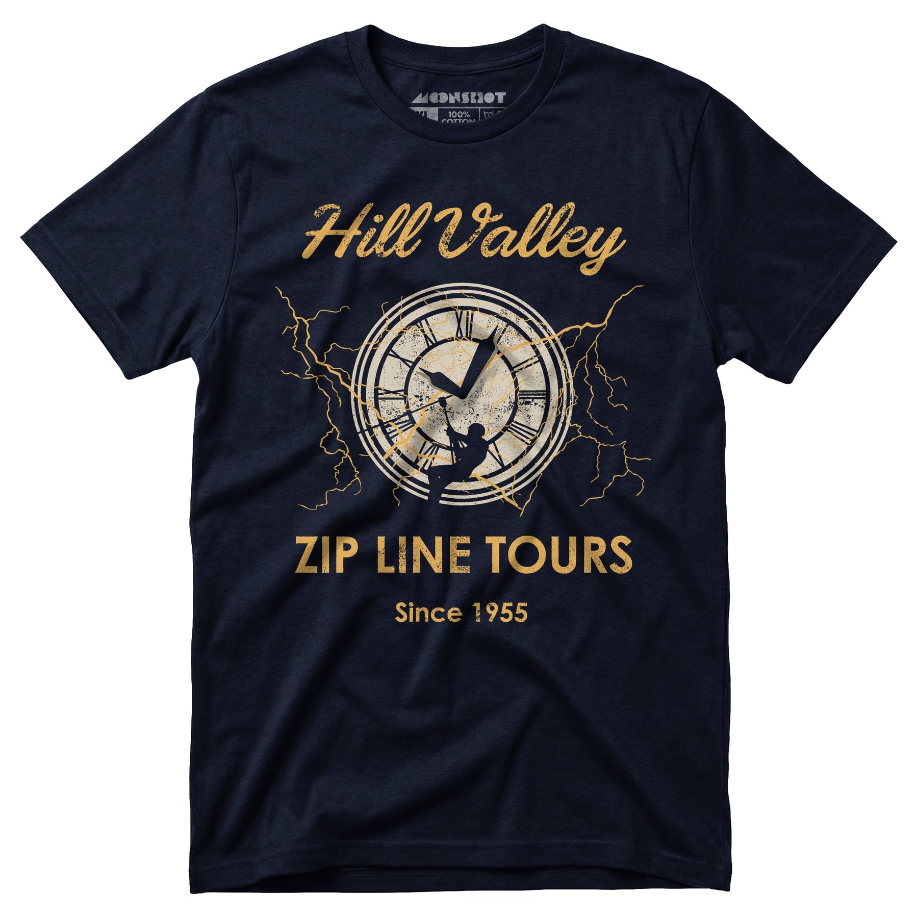 Hill Valley Zip Line Tours - Unisex T-Shirt