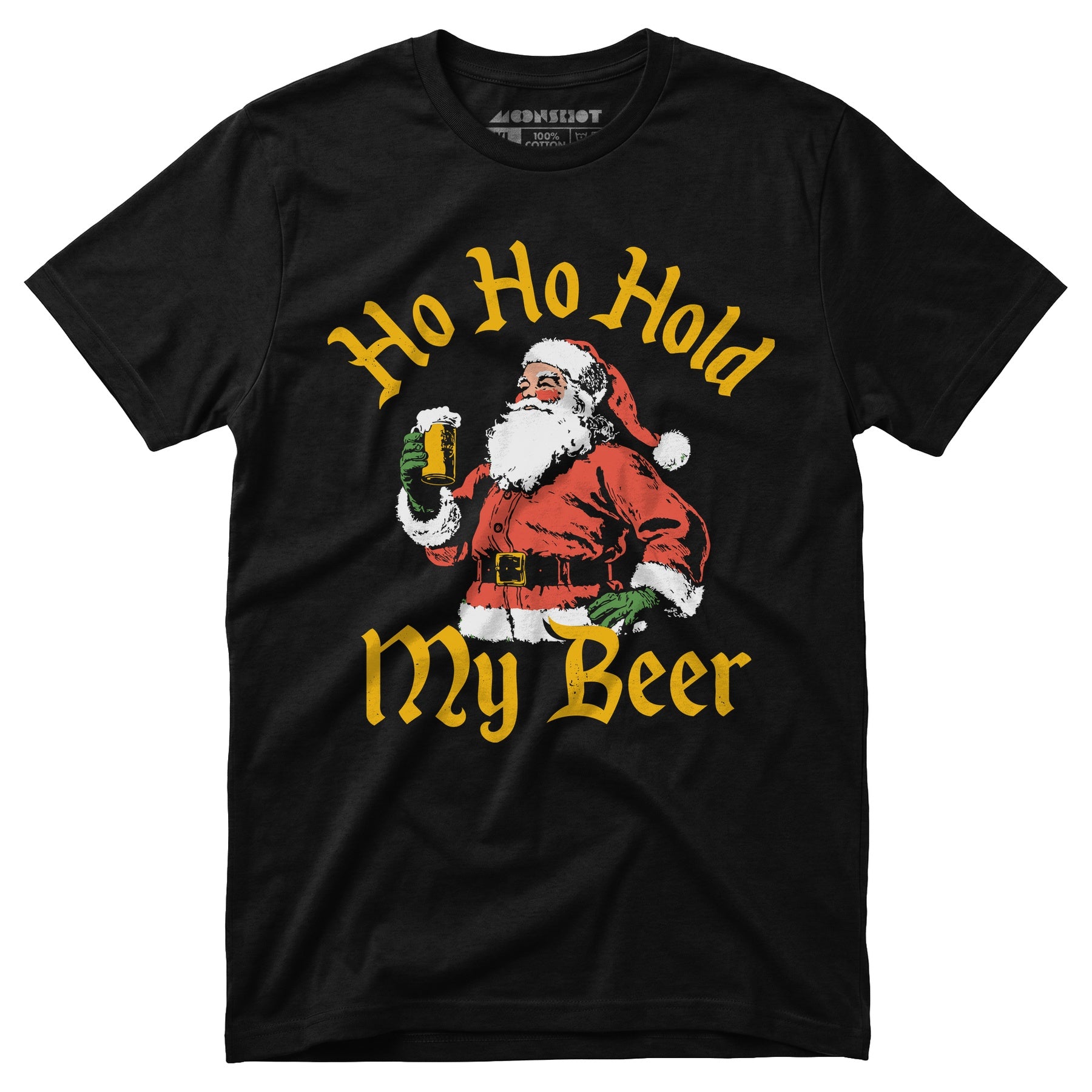 Ho Ho Hold My Beer - Unisex T-Shirt