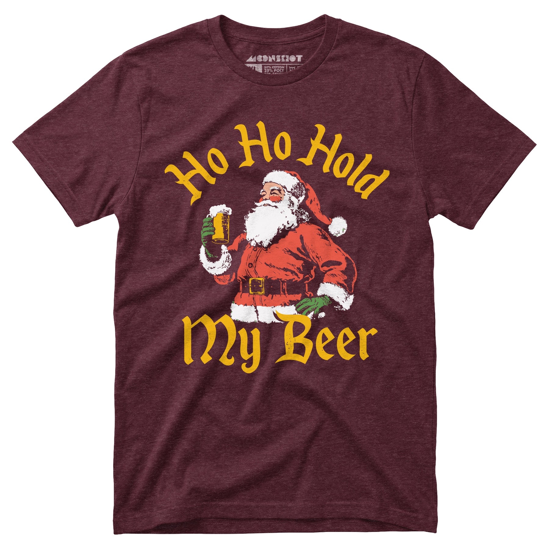 Ho Ho Hold My Beer - Unisex T-Shirt