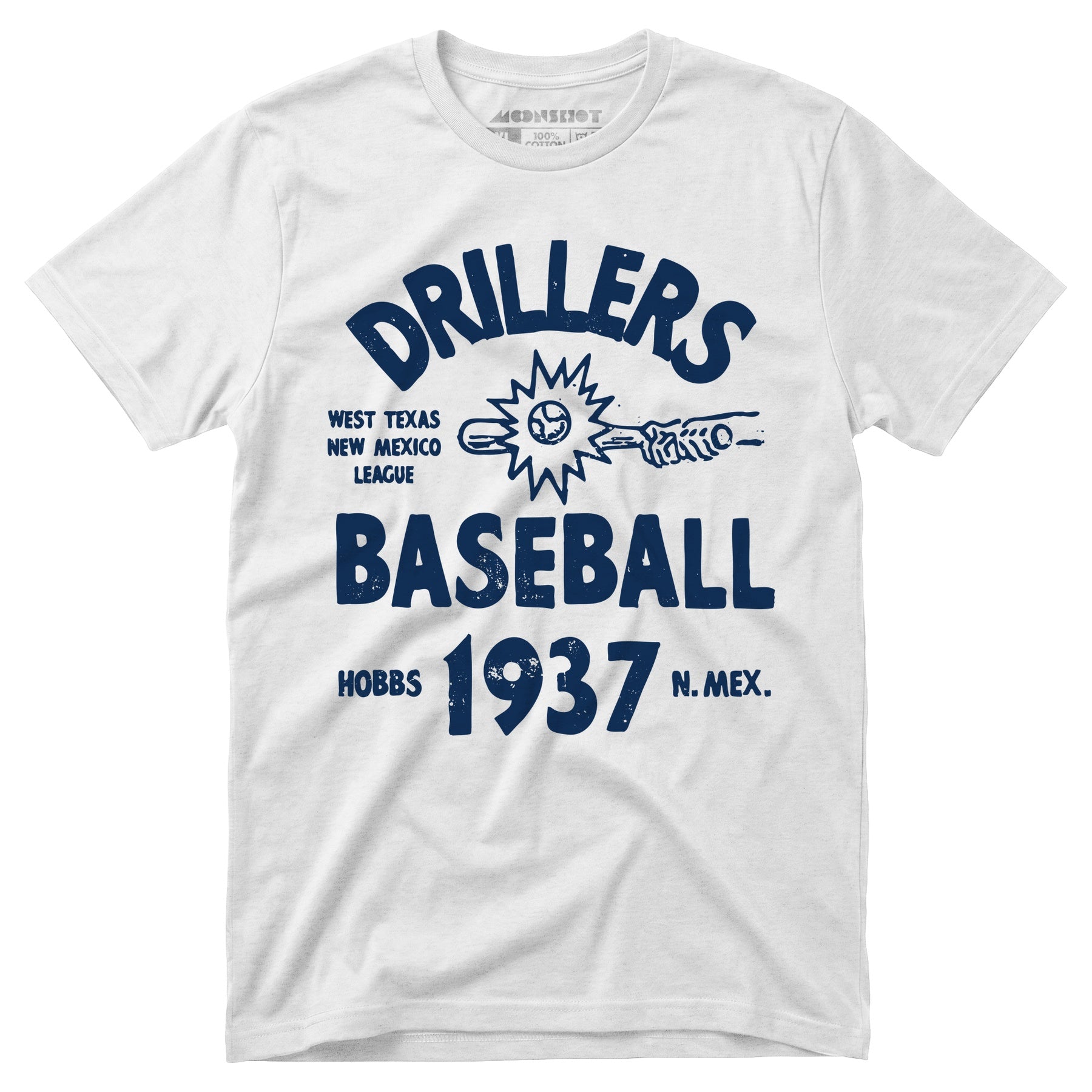 Hobbs Drillers - New Mexico - Vintage Defunct Baseball Teams - Unisex T-Shirt