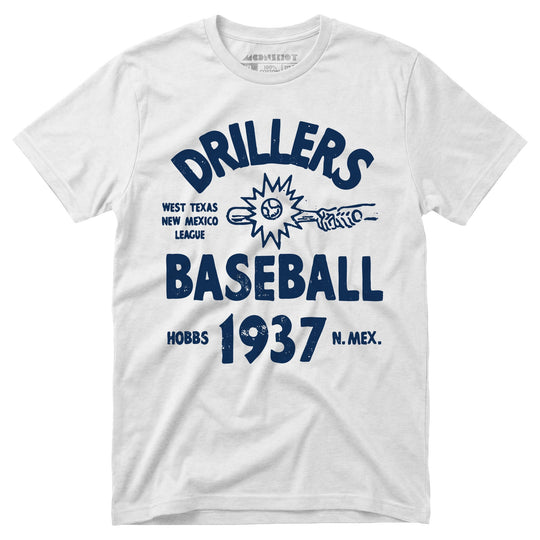 Hobbs Drillers - New Mexico - Vintage Defunct Baseball Teams - Unisex T-Shirt