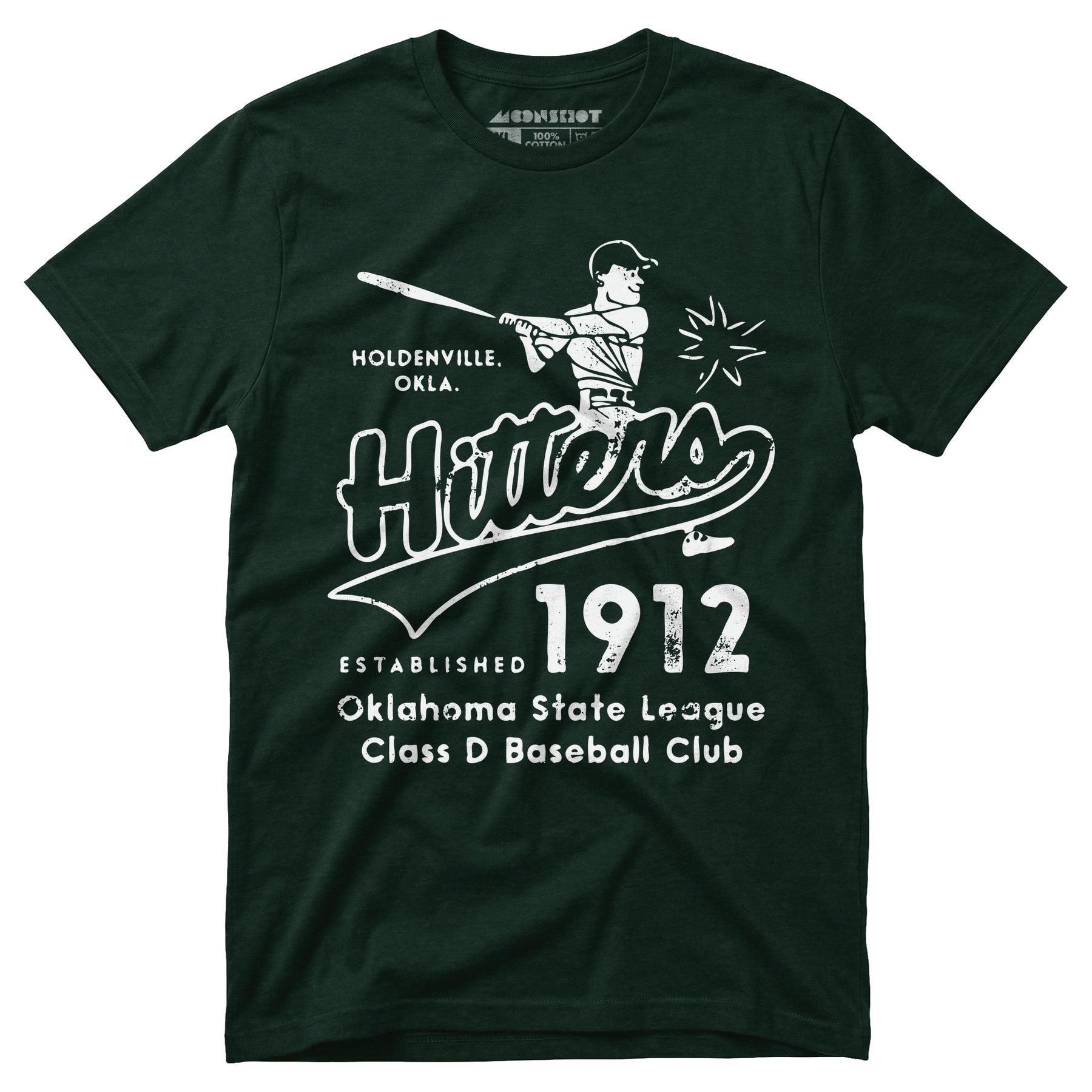 Holdenville Hitters - Oklahoma - Vintage Defunct Baseball Teams - Unisex T-Shirt