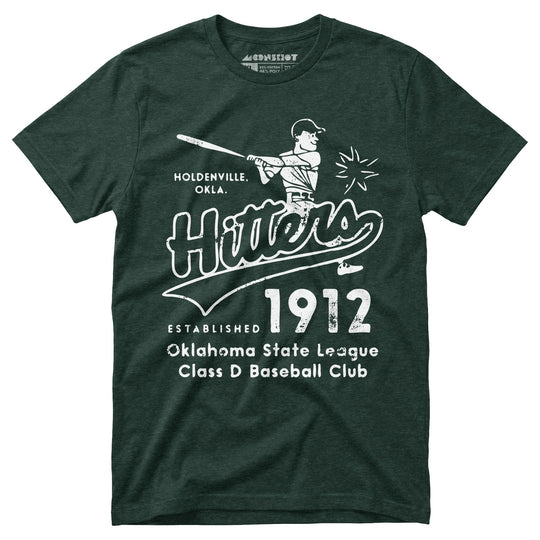 Holdenville Hitters - Oklahoma - Vintage Defunct Baseball Teams - Unisex T-Shirt