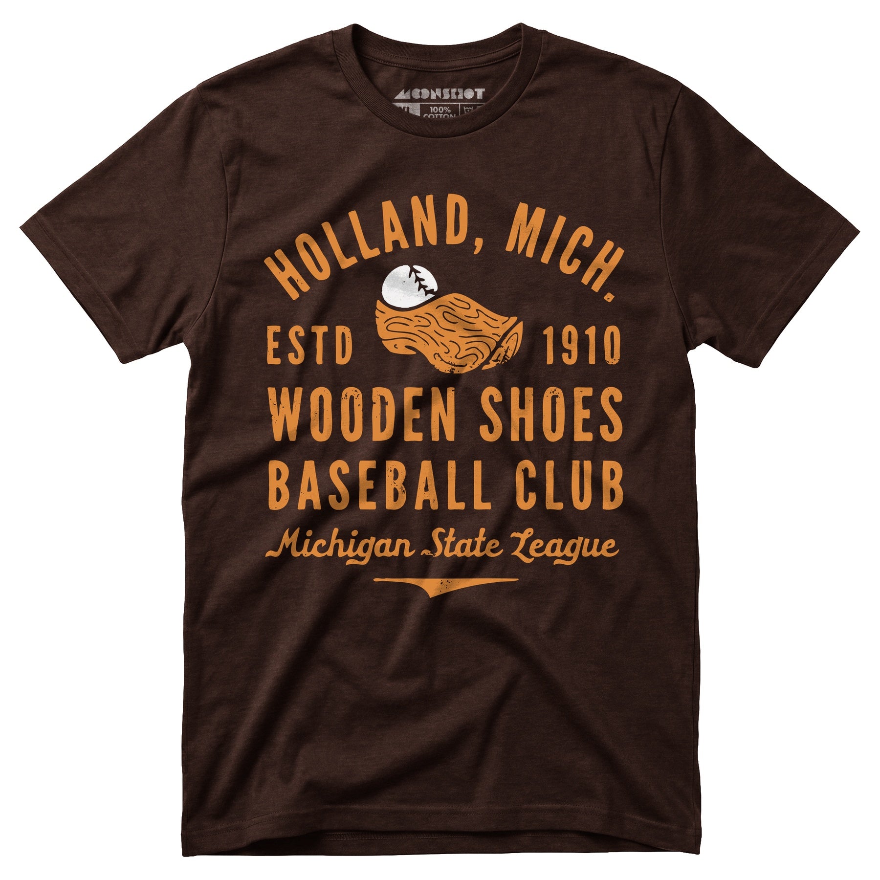 Holland Wooden Shoes - Michigan - Vintage Defunct Baseball Teams - Unisex T-Shirt