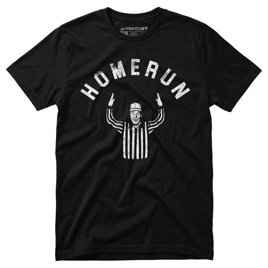 Homerun - Unisex T-Shirt in Black