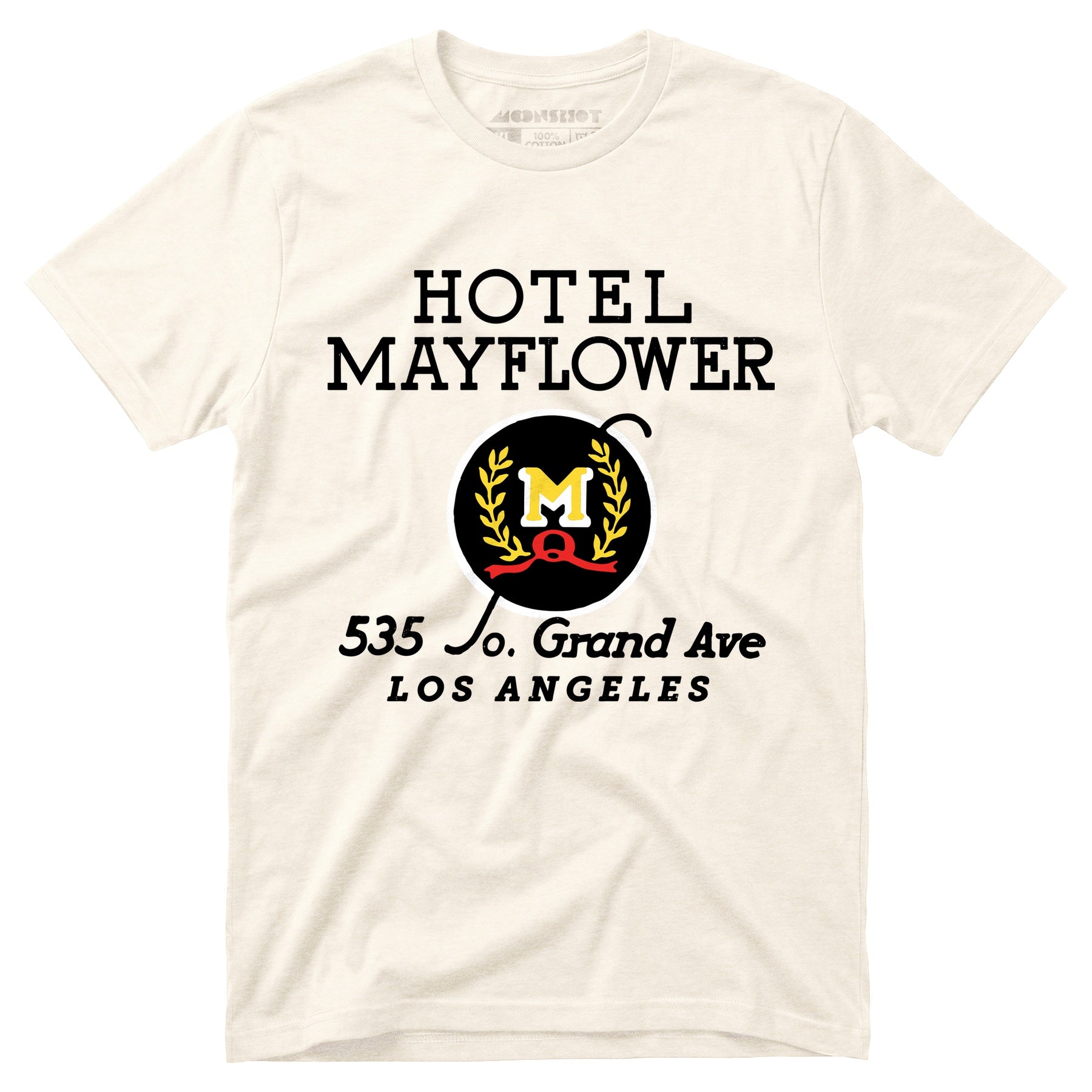 Hotel Mayflower - Los Angeles, CA - Vintage Hotel - Unisex T-Shirt