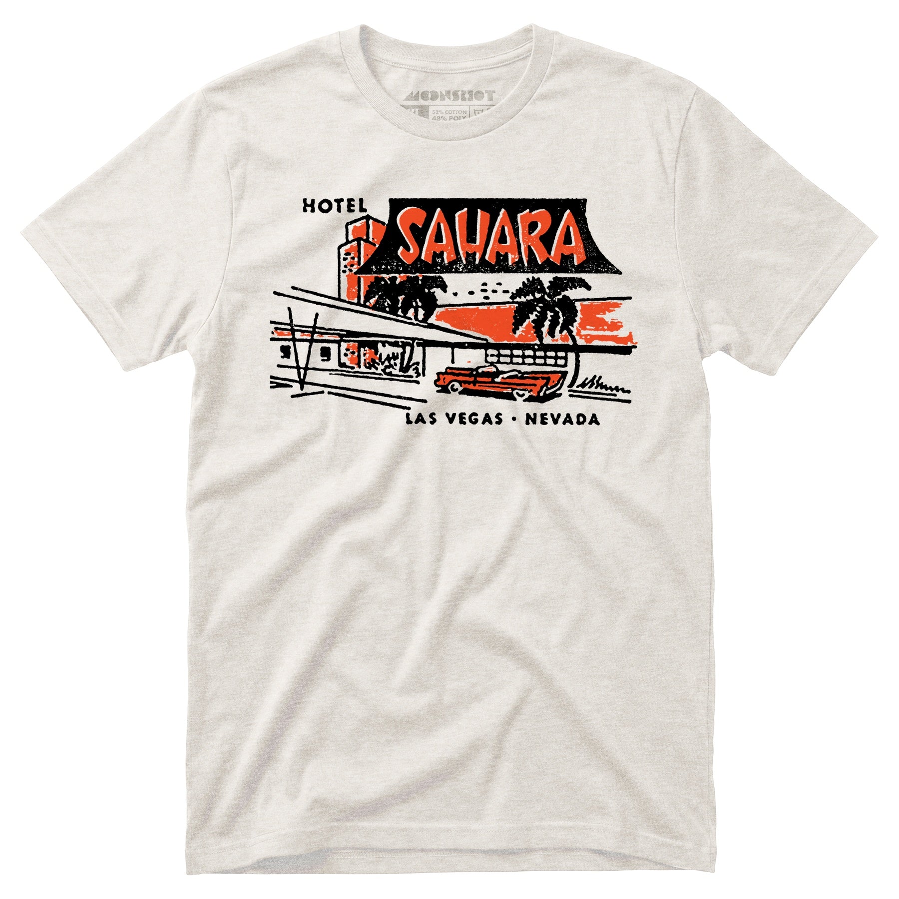Hotel Sahara Retro - Vintage Las Vegas - Unisex T-Shirt