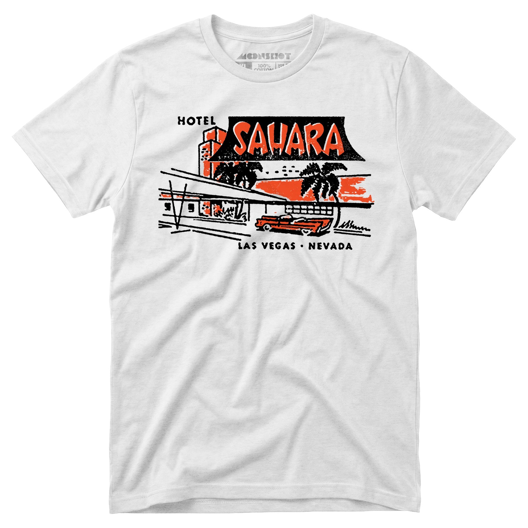 Hotel Sahara Retro - Vintage Las Vegas - Unisex T-Shirt