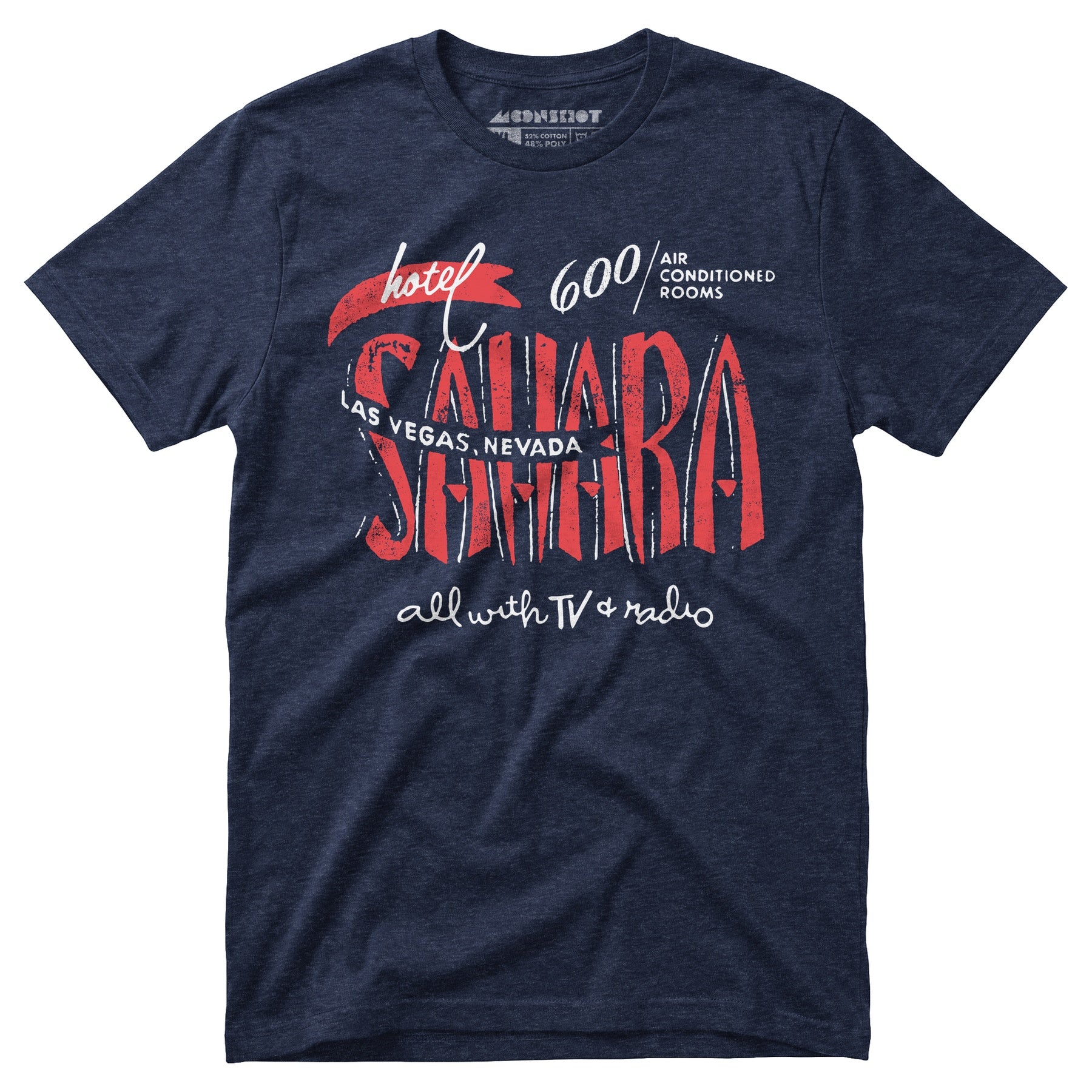 Hotel Sahara - Vintage Las Vegas - Unisex T-Shirt