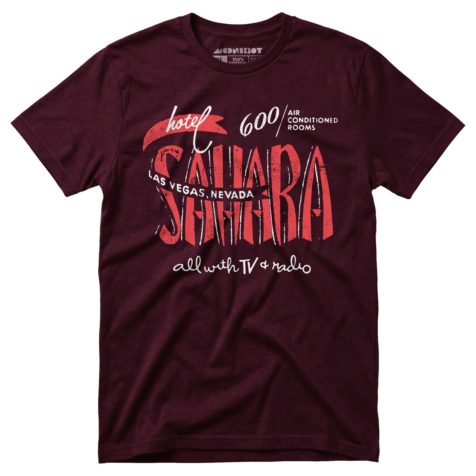 Hotel Sahara - Vintage Las Vegas - Unisex T-Shirt