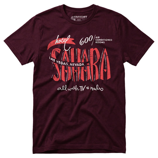 Hotel Sahara - Vintage Las Vegas - Unisex T-Shirt