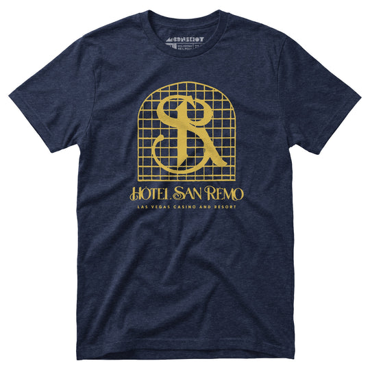 Hotel San Remo - Vintage Las Vegas - Unisex T-Shirt