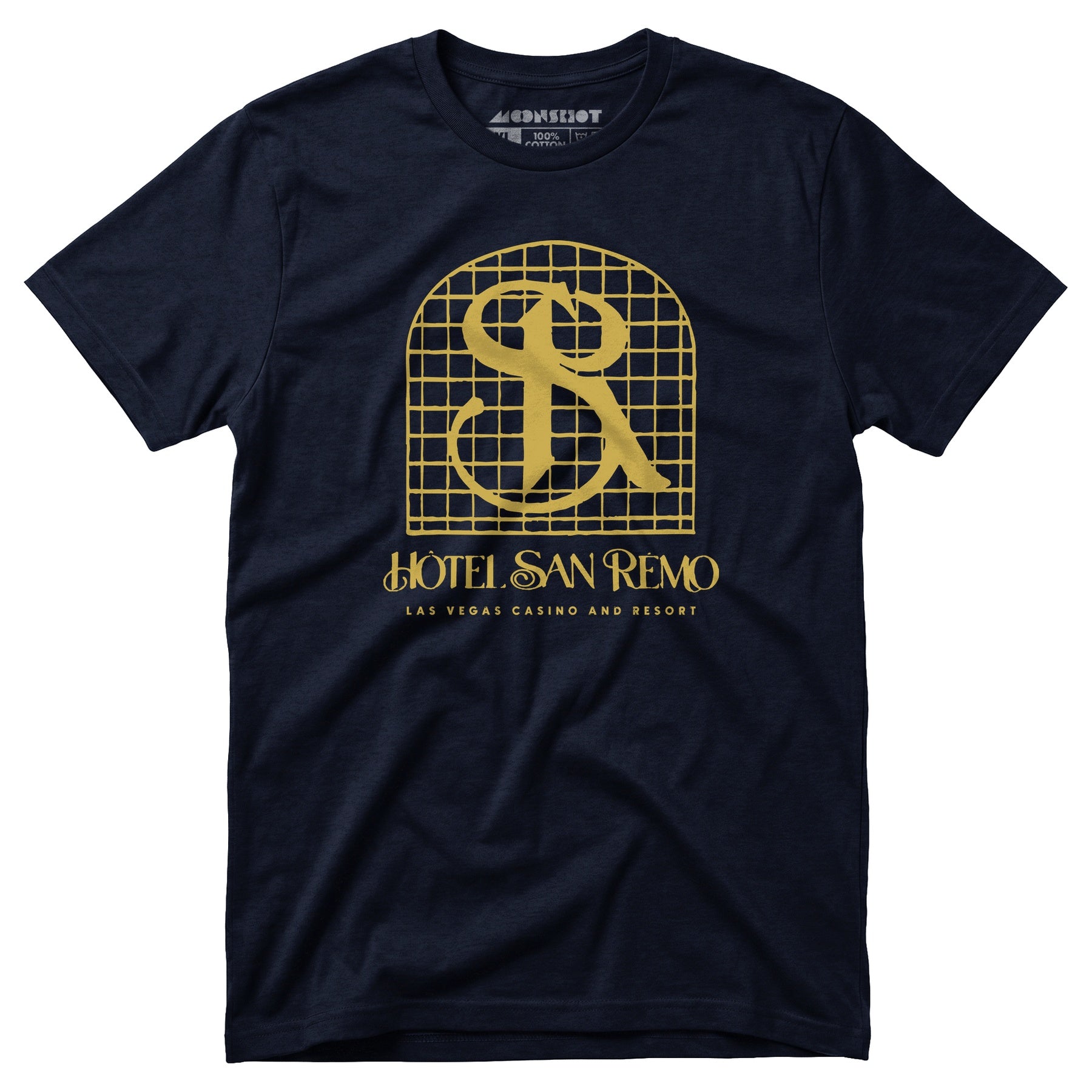 Hotel San Remo - Vintage Las Vegas - Unisex T-Shirt