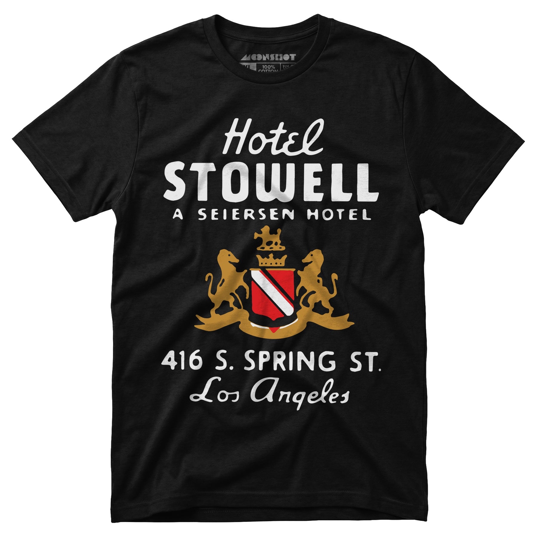 Hotel Stowell - Los Angeles, CA - Vintage Hotel - Unisex T-Shirt