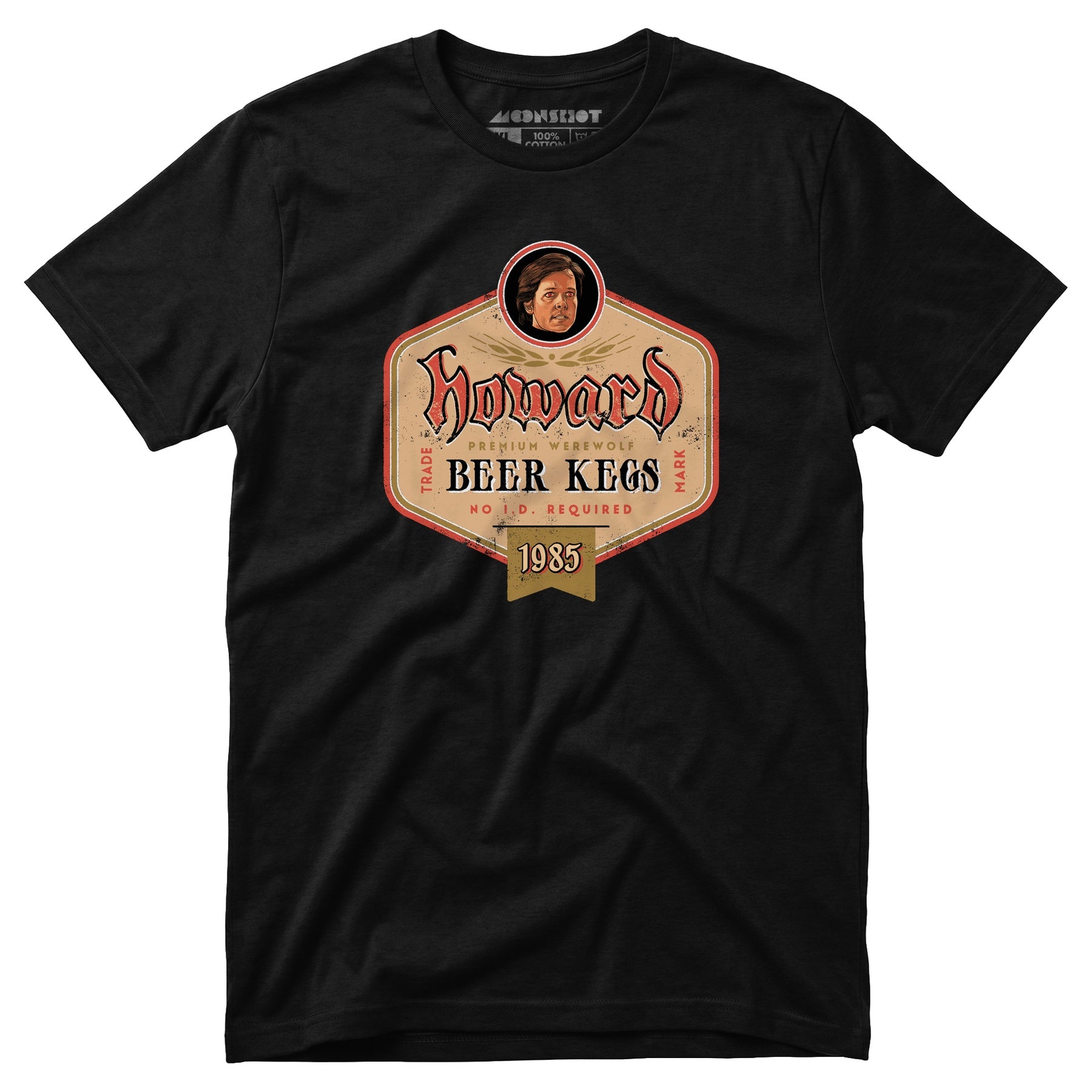 Howard Premium Werewolf Beer Kegs - Unisex T-Shirt