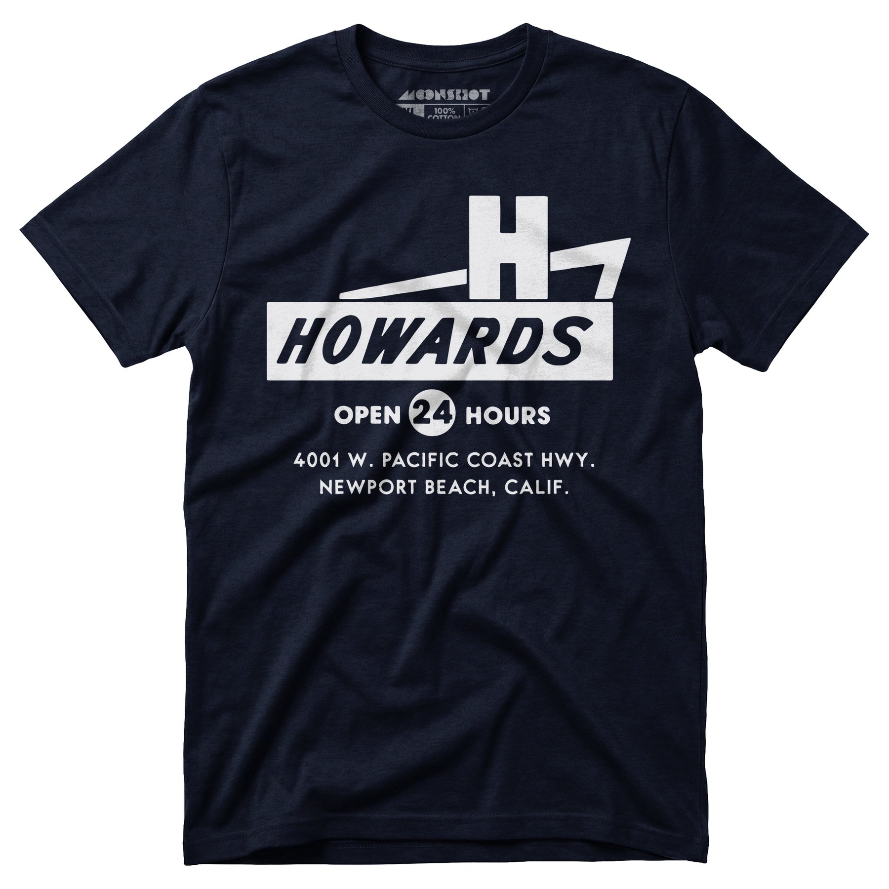 Howard's - Newport Beach, CA - Vintage Restaurant - Unisex T-Shirt
