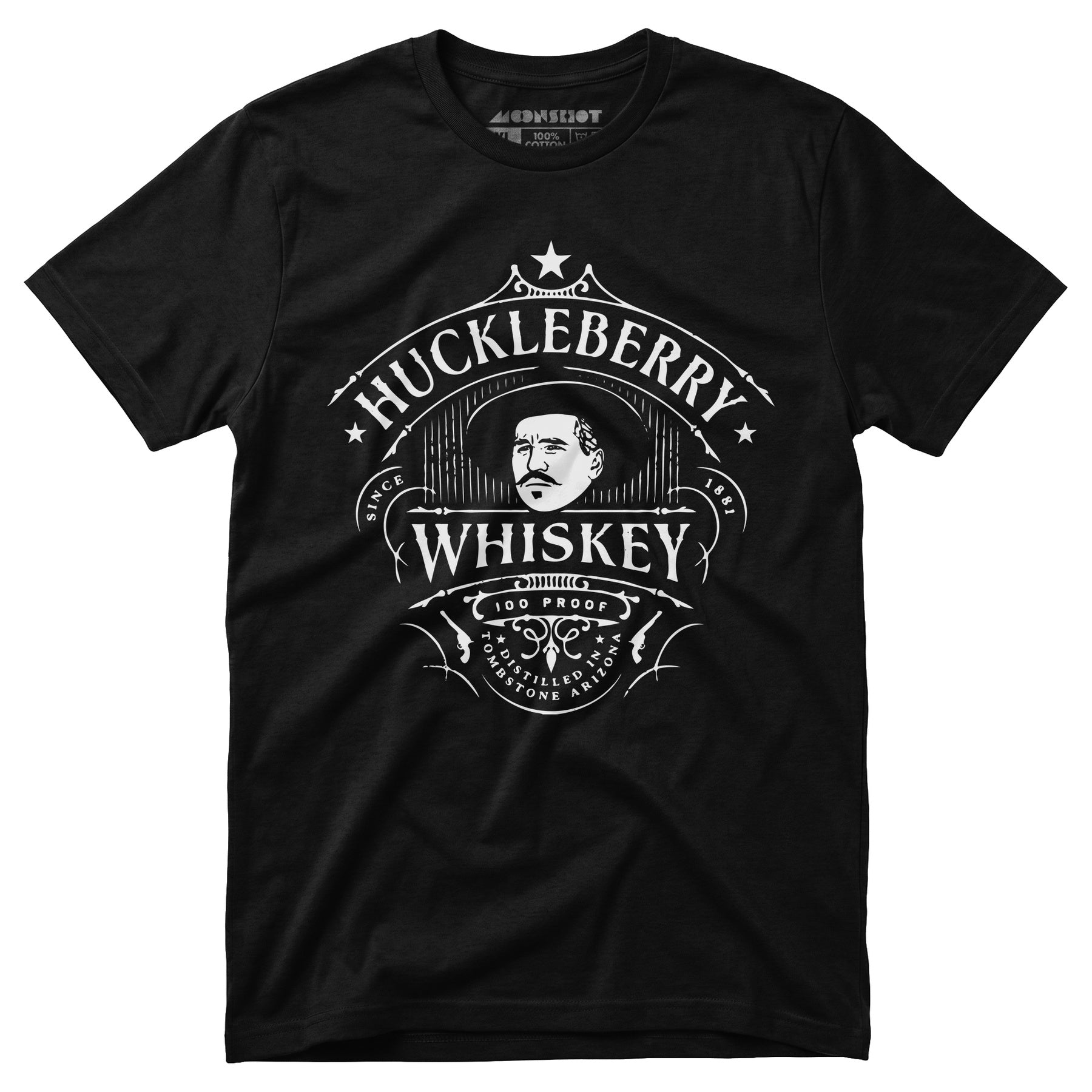 Huckleberry Whiskey - Unisex T-Shirt