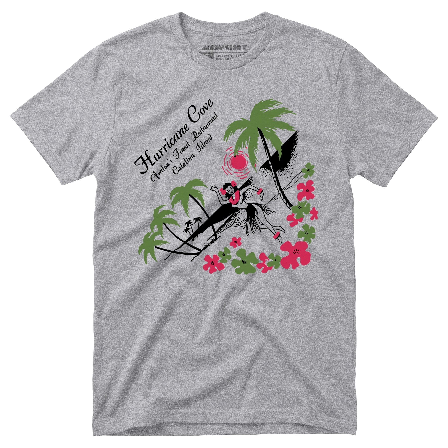 Hurricane Cove - Catalina Island, CA - Vintage Tiki Bar - Unisex T-Shirt