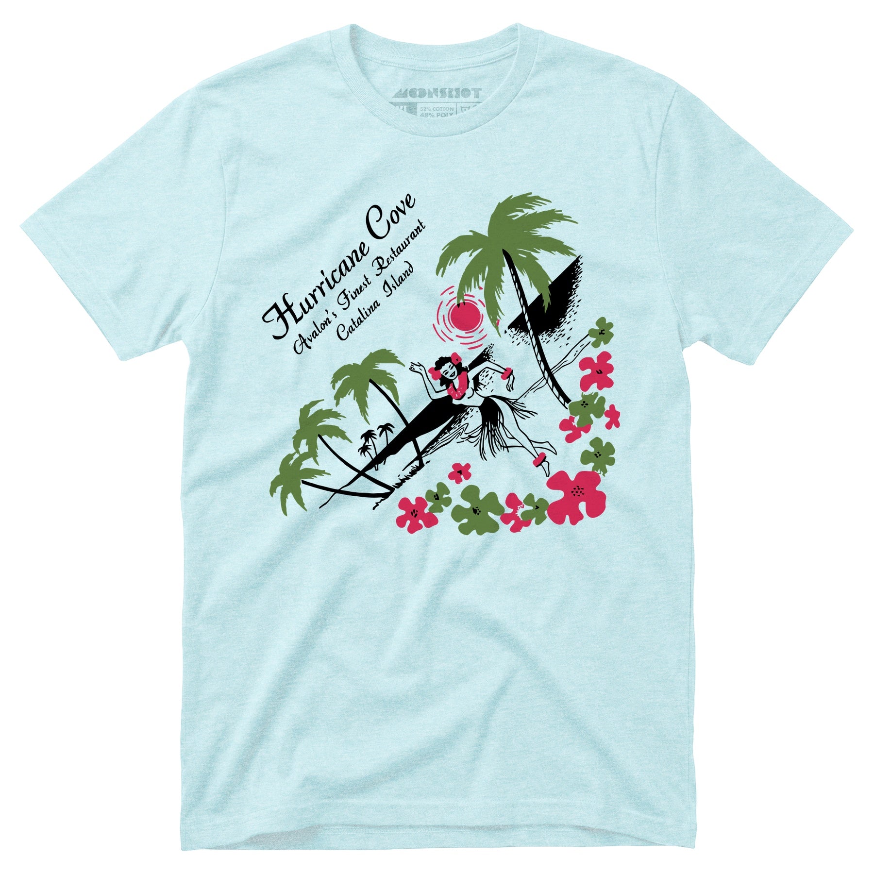Hurricane Cove - Catalina Island, CA - Vintage Tiki Bar - Unisex T-Shirt