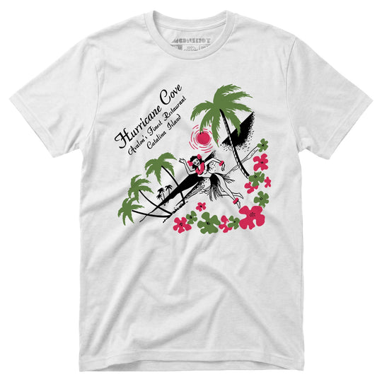 Hurricane Cove - Catalina Island, CA - Vintage Tiki Bar - Unisex T-Shirt