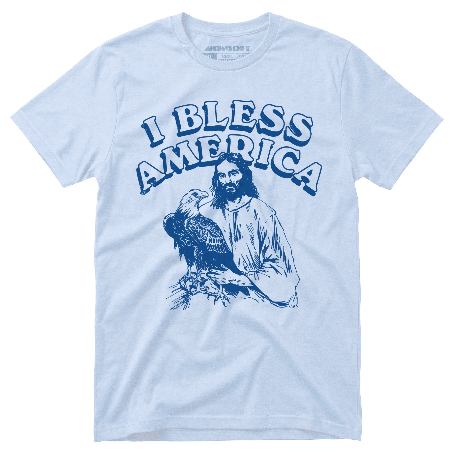 I Bless America - Unisex T-Shirt