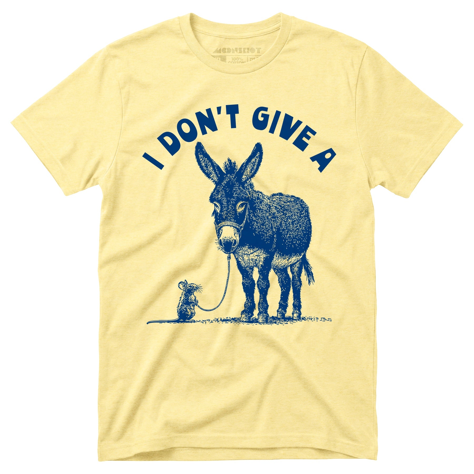 I Don't Give a Rat's Ass - Unisex T-Shirt
