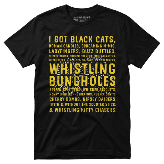 I Got Black Cats - Unisex T-Shirt in Black