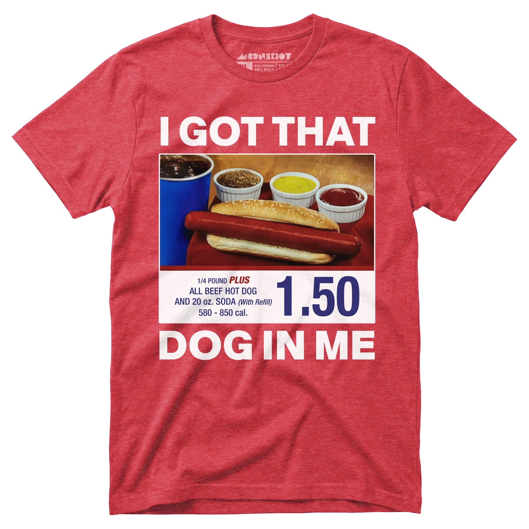 I Got That Dog in Me v2 - Unisex T-Shirt