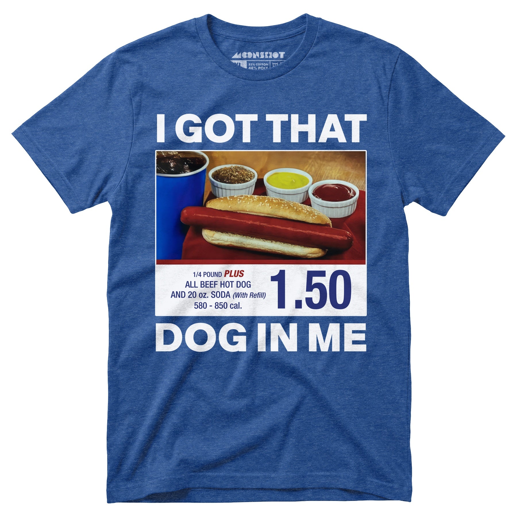 I Got That Dog in Me v2 - Unisex T-Shirt