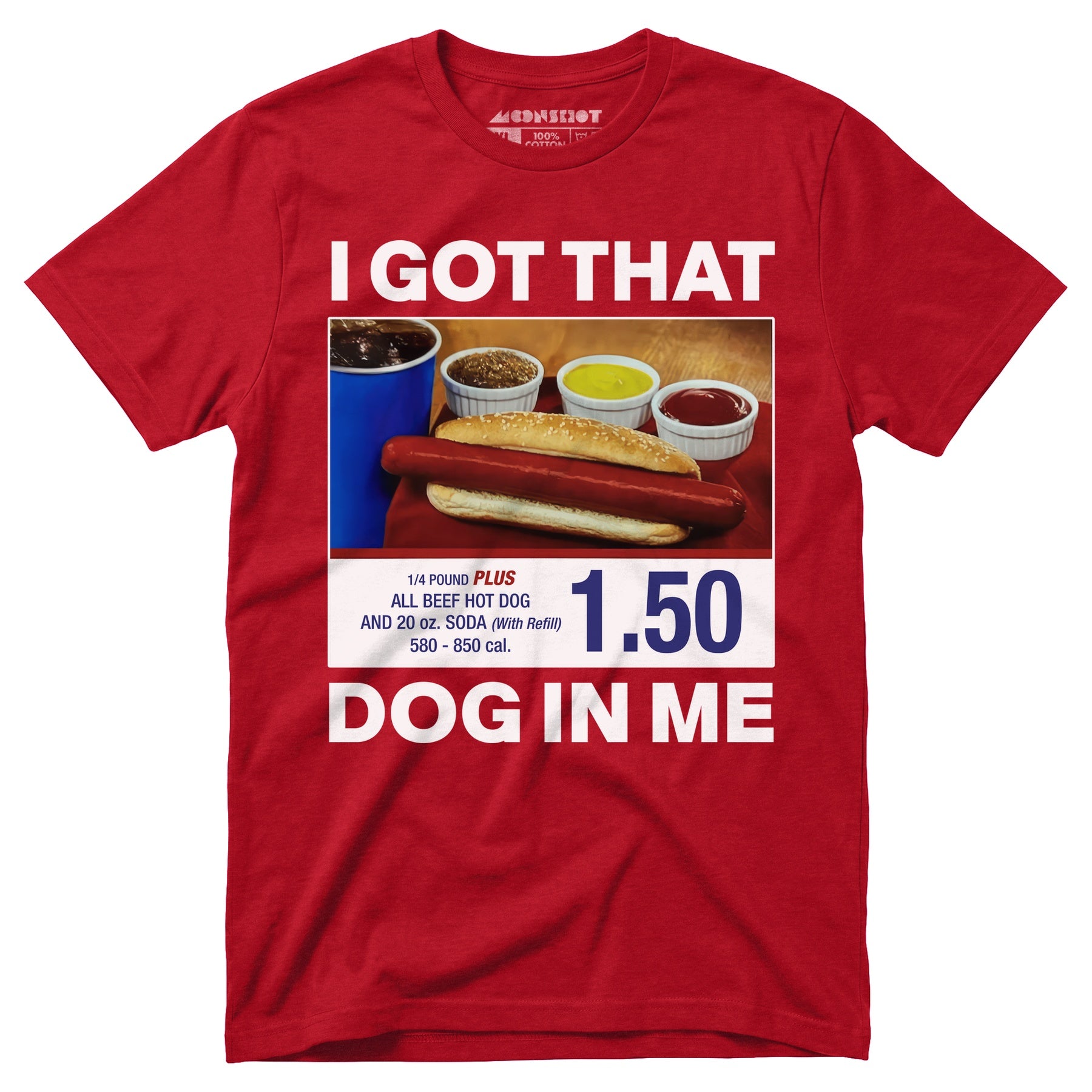 I Got That Dog in Me v2 - Unisex T-Shirt