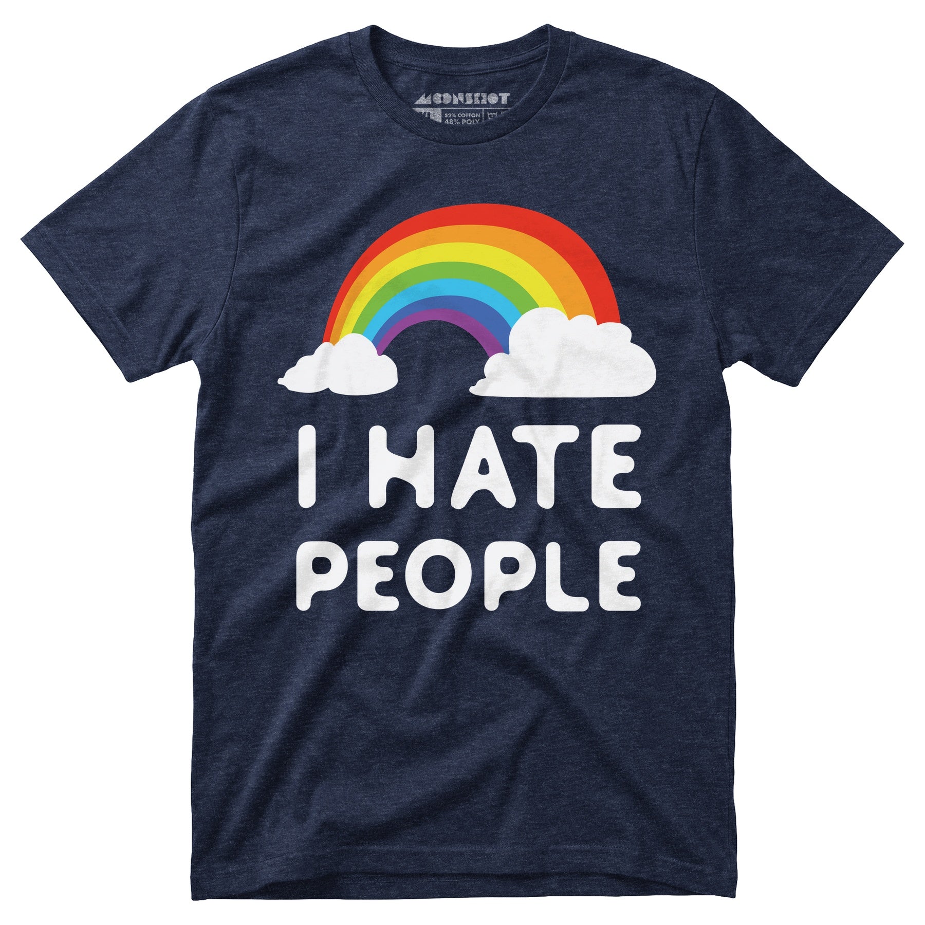 I Hate People - Unisex T-Shirt