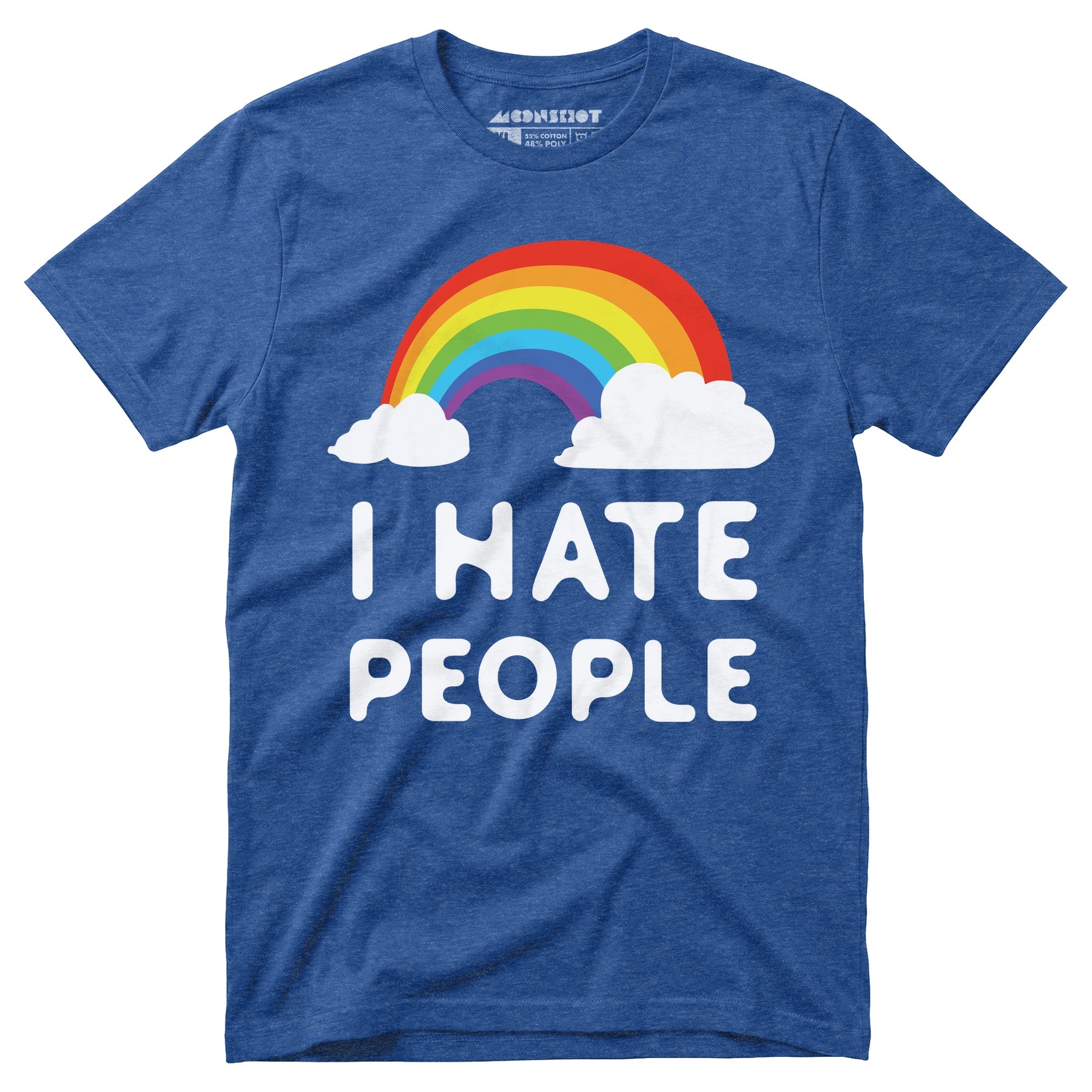 I Hate People - Unisex T-Shirt
