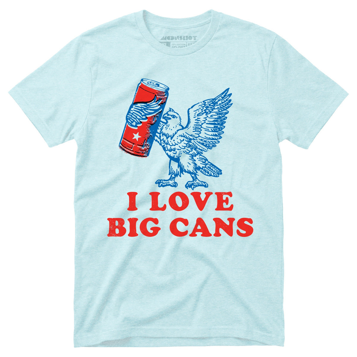 I Love Big Cans - Unisex T-Shirt – m00nshot