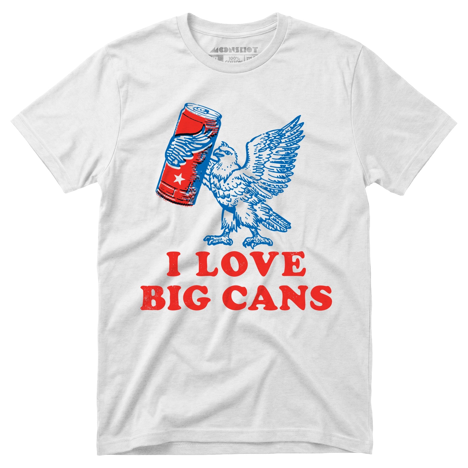 I Love Big Cans - Unisex T-Shirt